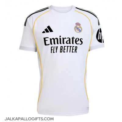 Real Madrid Vinicius Junior #7 Kotipaita 2025-26 Lyhythihainen Real Madrid Vinicius Junior #7 Kotipaita 2025-26 Lyhythihainen